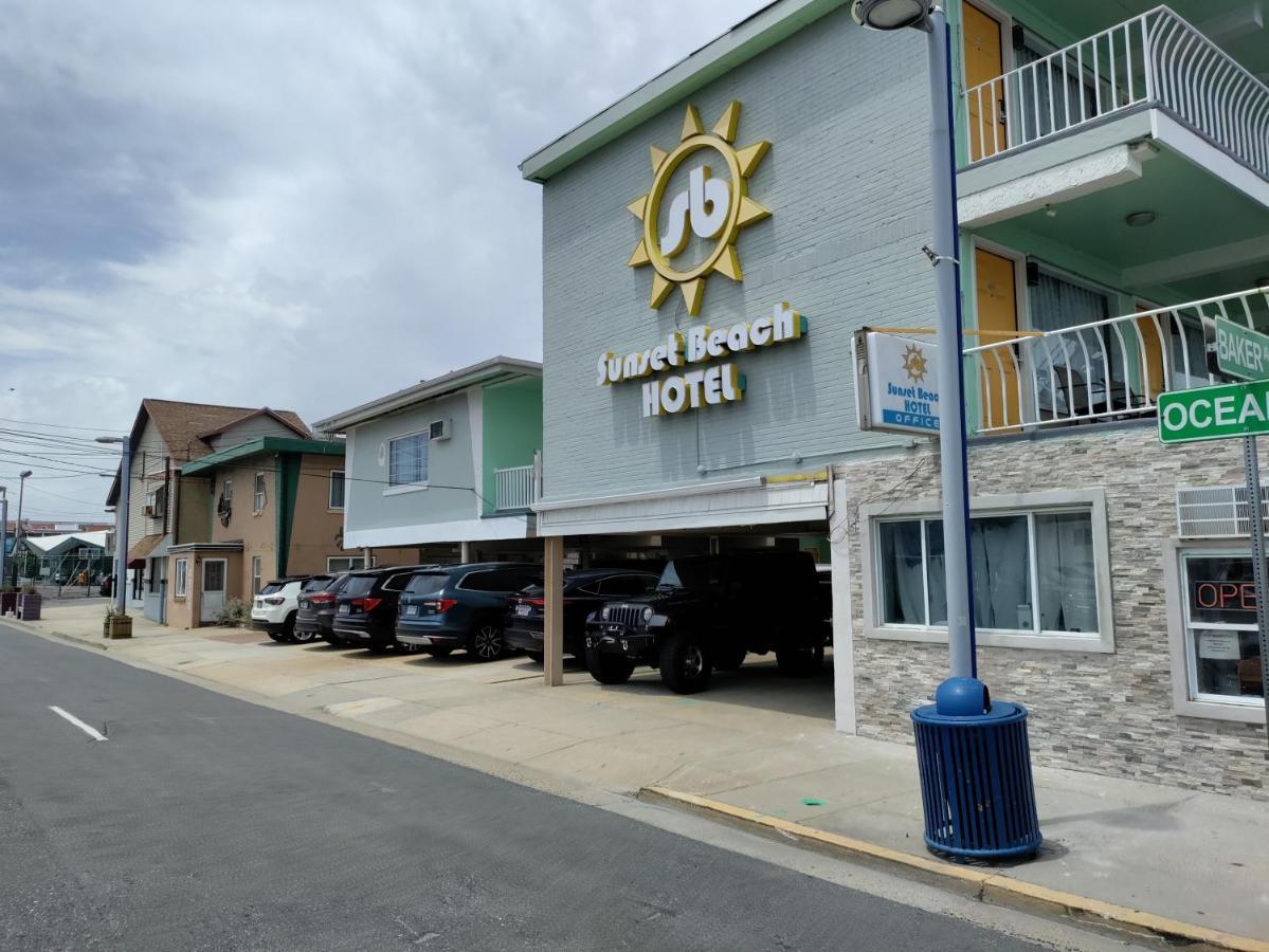 Sunset Beach Hotel Wildwood Exterior photo